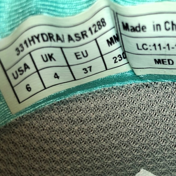 Vionic Women's 331 Hydra Active Slip-On Shoe Round Toe Pink/Blue Size 6 - Picture 5 of 5